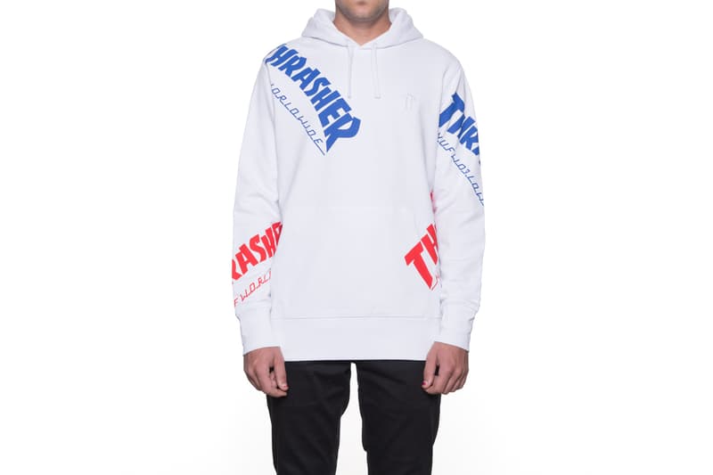 Huf Thrasher Magazine Tour De Stoops