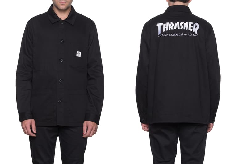 Huf Thrasher Magazine Tour De Stoops