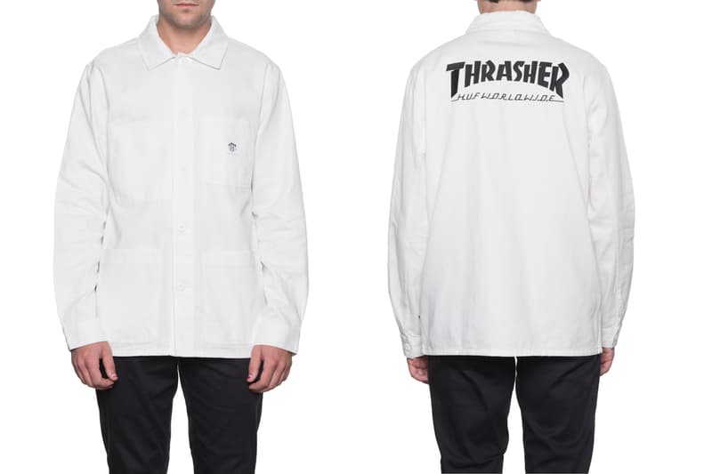 Huf Thrasher Magazine Tour De Stoops