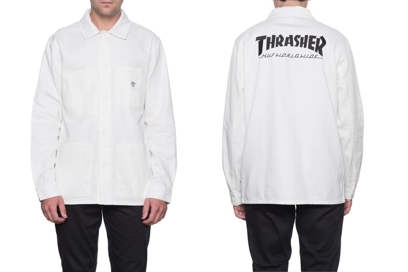 Huf Thrasher Magazine Tour De Stoops