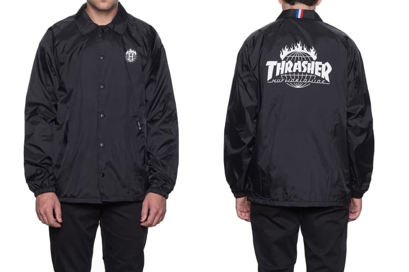 Huf Thrasher Magazine Tour De Stoops