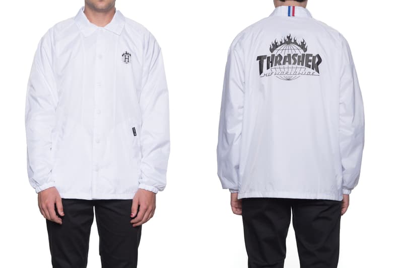 Huf Thrasher Magazine Tour De Stoops