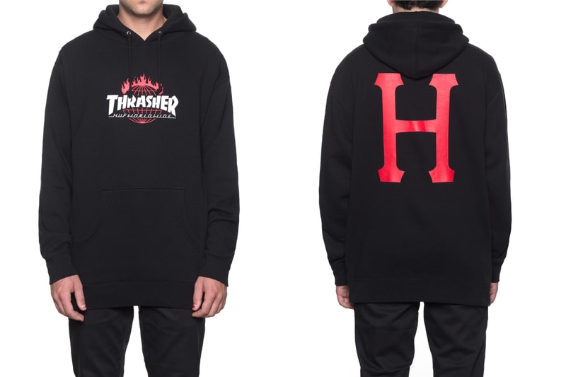 Huf Thrasher Magazine Tour De Stoops