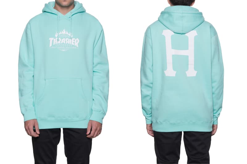 Huf Thrasher Magazine Tour De Stoops