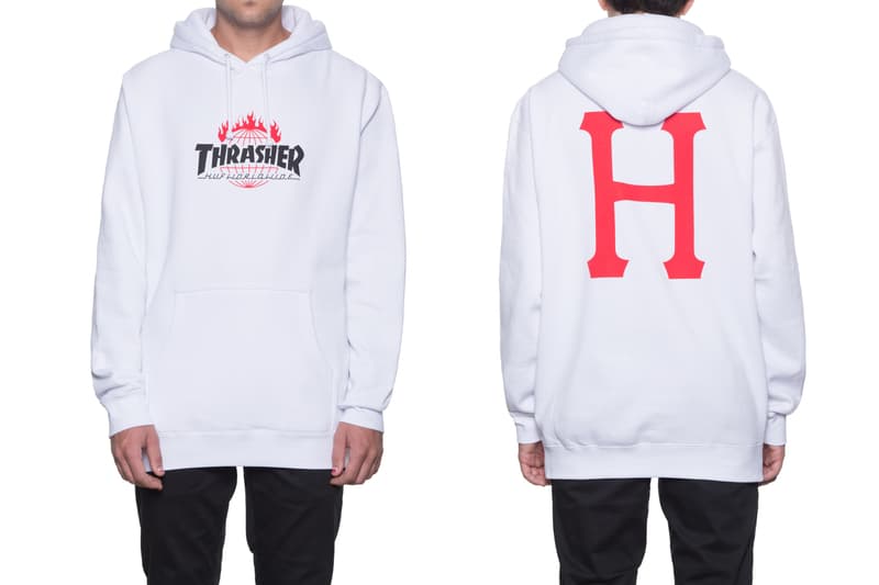 Huf Thrasher Magazine Tour De Stoops