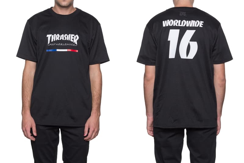 Huf Thrasher Magazine Tour De Stoops