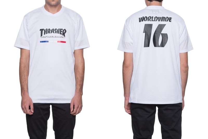 Huf Thrasher Magazine Tour De Stoops