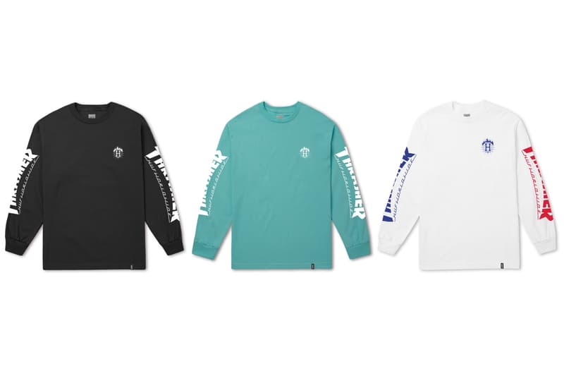 Huf Thrasher Magazine Tour De Stoops