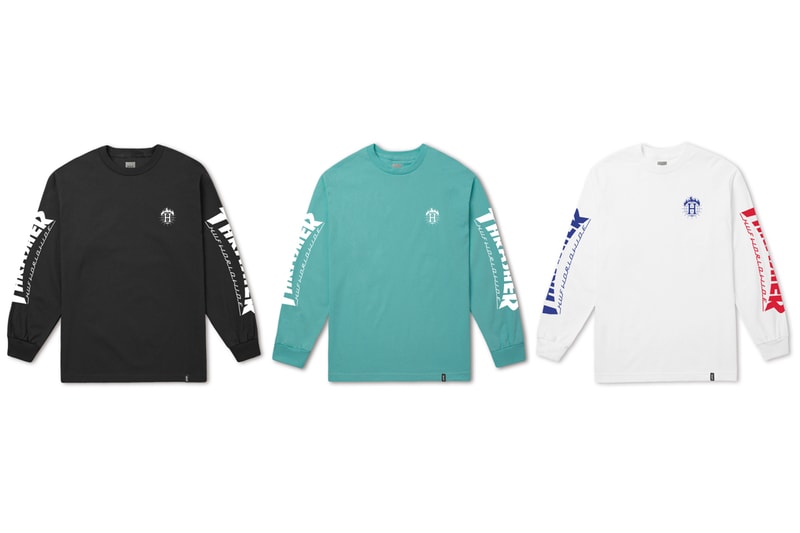 Huf Thrasher Magazine Tour De Stoops