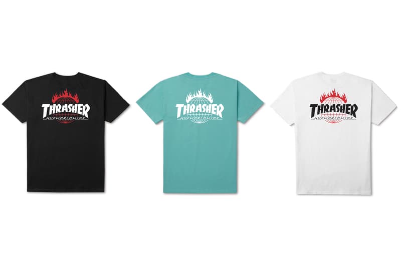 Huf Thrasher Magazine Tour De Stoops