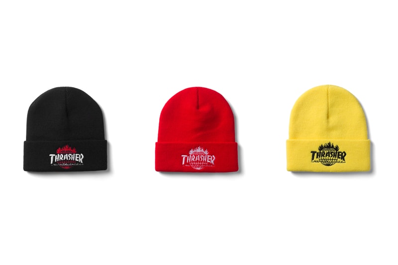 Huf Thrasher Magazine Tour De Stoops
