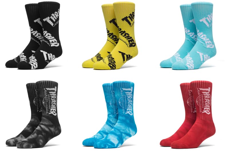 Huf Thrasher Magazine Tour De Stoops