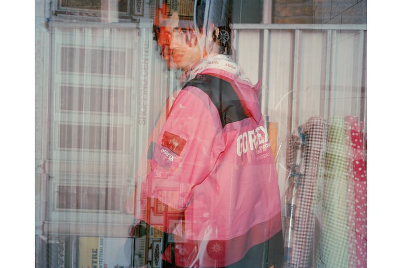 Stussy Gore-Tex black  purple