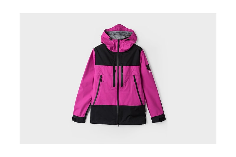Stussy Gore-Tex black  purple