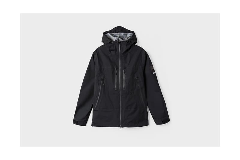 Stussy Gore-Tex black  purple