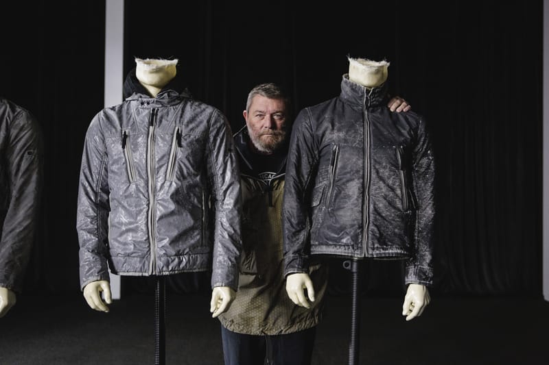 Stone Island がシカゴで行ったアーカイブエキシビジョン