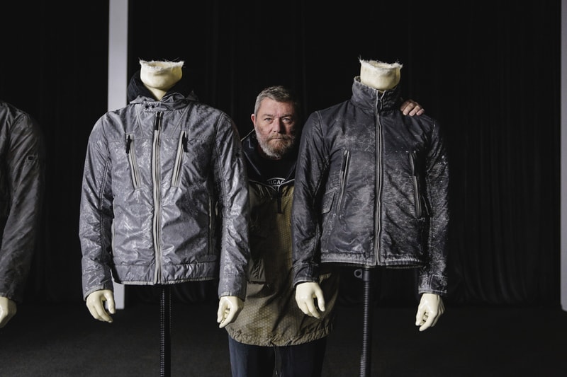 Stone Island Reflective Research '992-'017