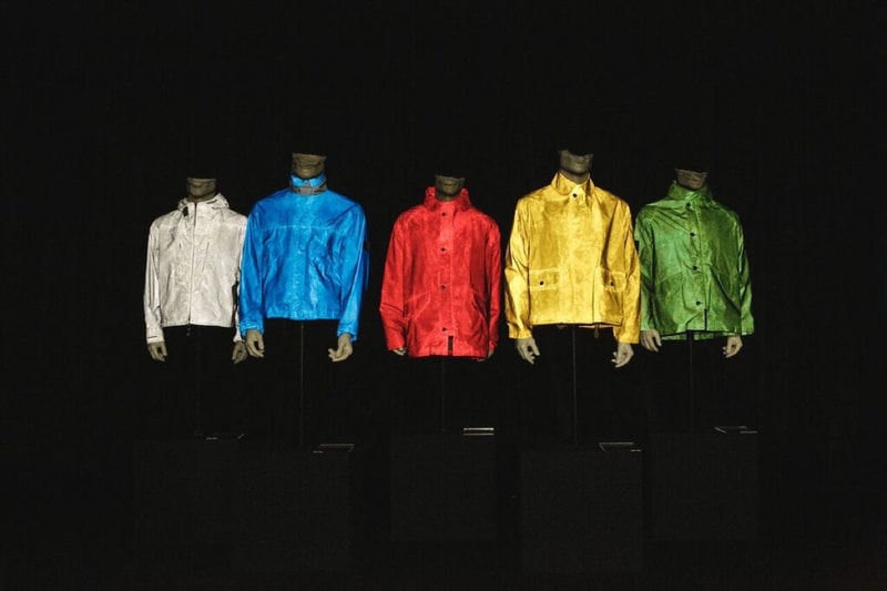 Stone Island Reflective Research '992-'017