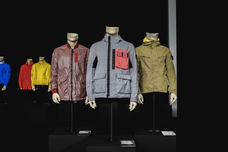 Stone Island Reflective Research '992-'017