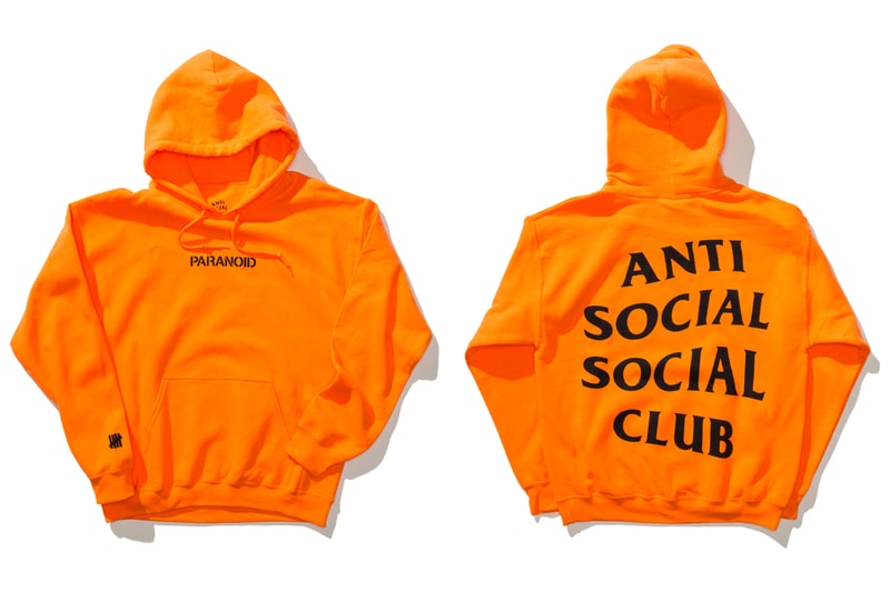 ComplexCon 限定 Undefeated x Anti Social Social Club コラボアイテム
