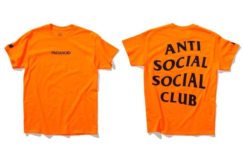 ComplexCon 限定 Undefeated x Anti Social Social Club コラボアイテム