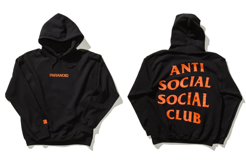 ComplexCon 限定 Undefeated x Anti Social Social Club コラボアイテム