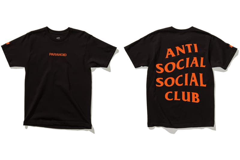 ComplexCon 限定 Undefeated x Anti Social Social Club コラボアイテム