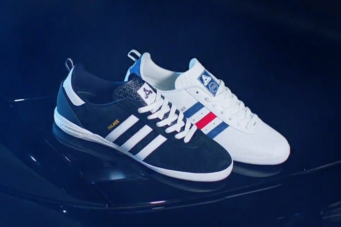 adidas Originals x Palace 最新コラボシューズにフォーカス