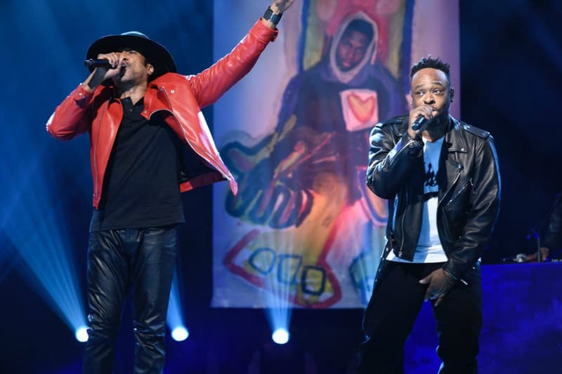 ファイフ・ドーグ A Tribe Called Quest パフォーマンス SNL