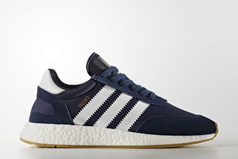 Campus を彷彿させる adidas の新モデル Iniki Runner Boost が誕生？