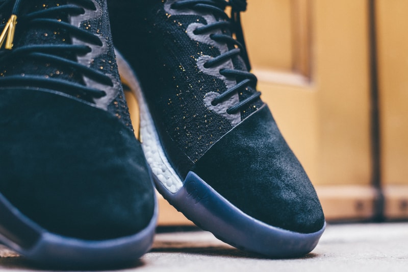 Adidas Adidas Basketball James Harden Adidas Harden Vol. 1 black gold