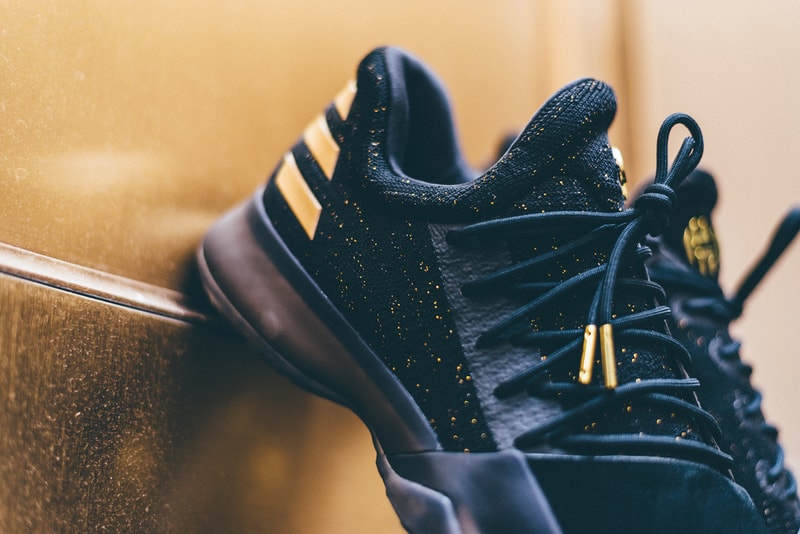 Adidas Adidas Basketball James Harden Adidas Harden Vol. 1 black gold