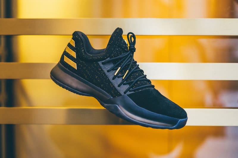 Adidas Adidas Basketball James Harden Adidas Harden Vol. 1 black gold