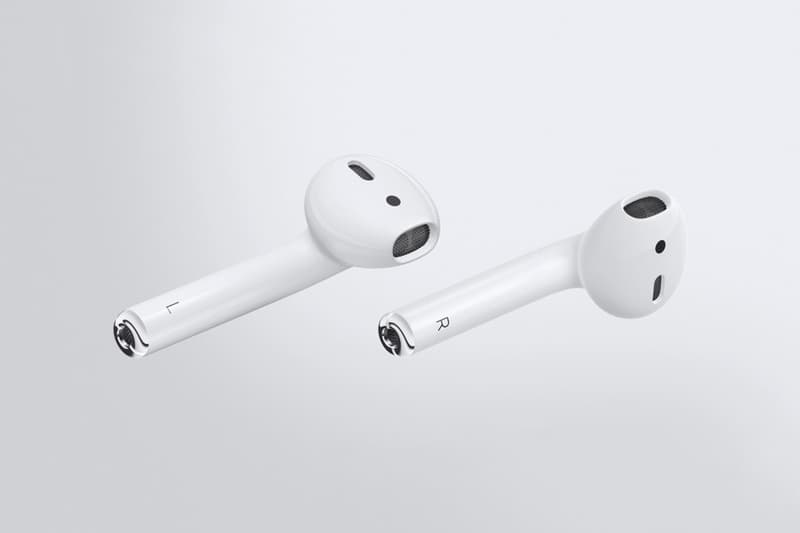Apple の新型ワイヤレスイヤホン AirPods は12月発売か