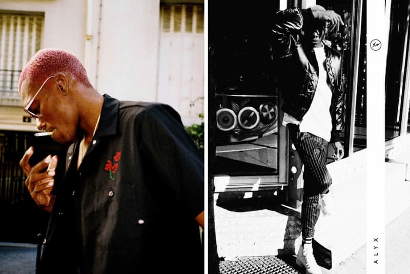 ALYX x fragment design コラボコレクションのファーストルックが公開