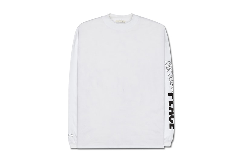ALYX x fragment design コラボコレクションの詳細が明らかに