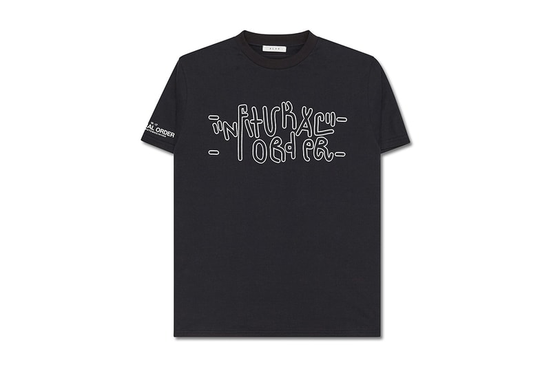 ALYX x fragment design コラボコレクションの詳細が明らかに