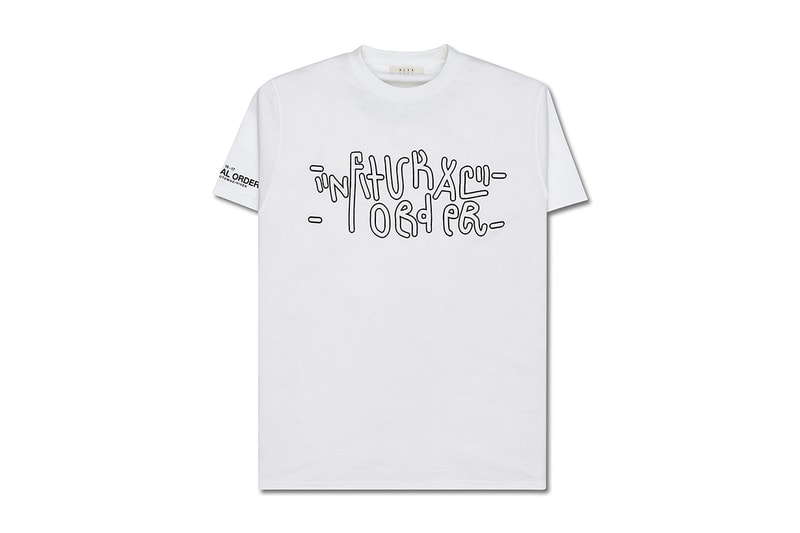 ALYX x fragment design コラボコレクションの詳細が明らかに