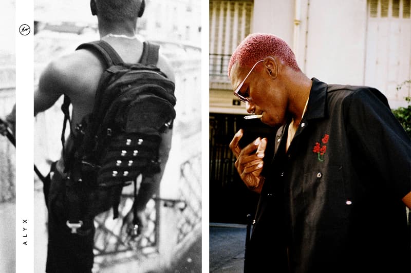 ALYX x fragment design コラボコレクションの詳細が明らかに