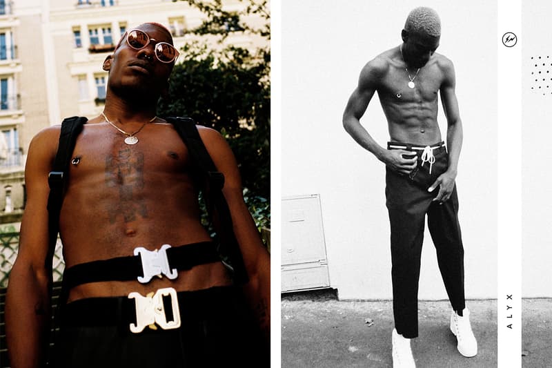 ALYX x fragment design コラボコレクションの詳細が明らかに