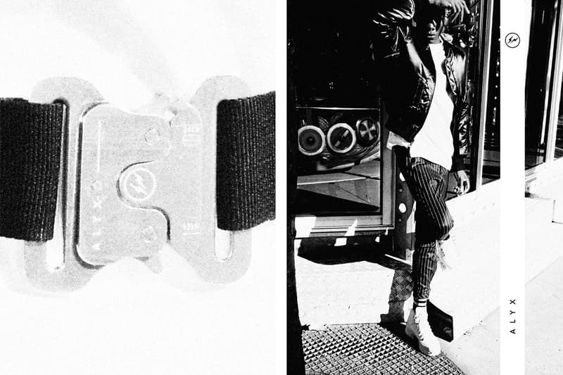 ALYX x fragment design コラボコレクションの詳細が明らかに