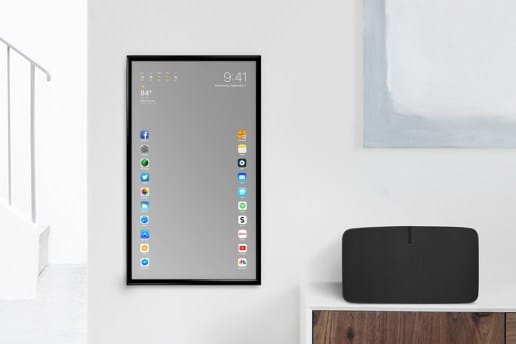 Apple の新製品になれるか？ 商品化の期待が高まるスマートミラー