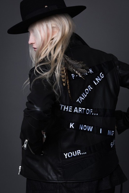 Art Comes First 2016-17年秋冬コレクションのルックブックを公開