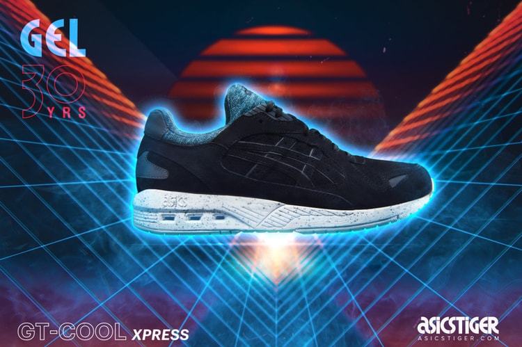 Asics Tiger の GEL シリーズ30周年記念モデルが3型登場