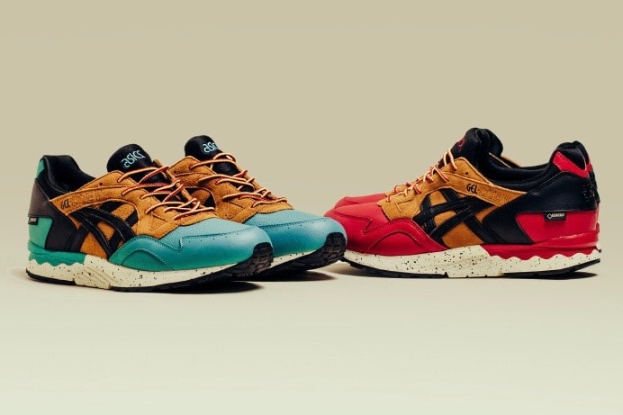 ASICS の GEL-Lyte V GORE-TEX® 新色パック