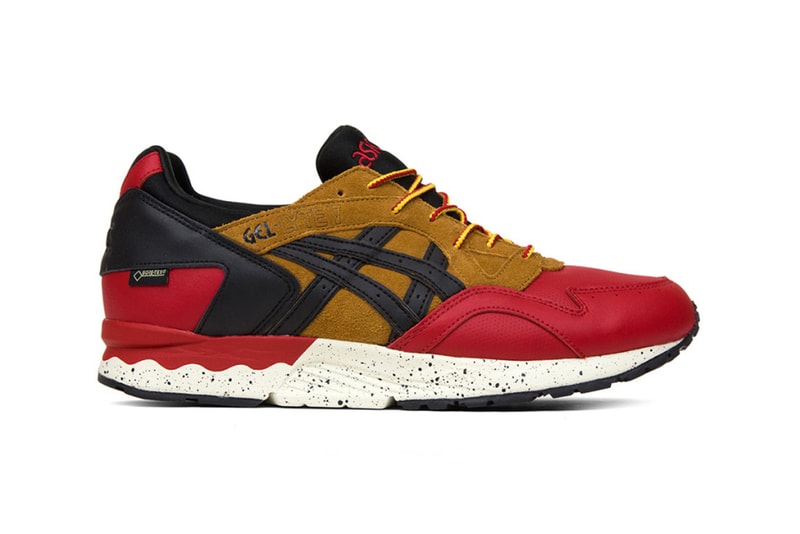 Asics Gel Lyte V GORE-TEX キングフィッシャブルー レッド
