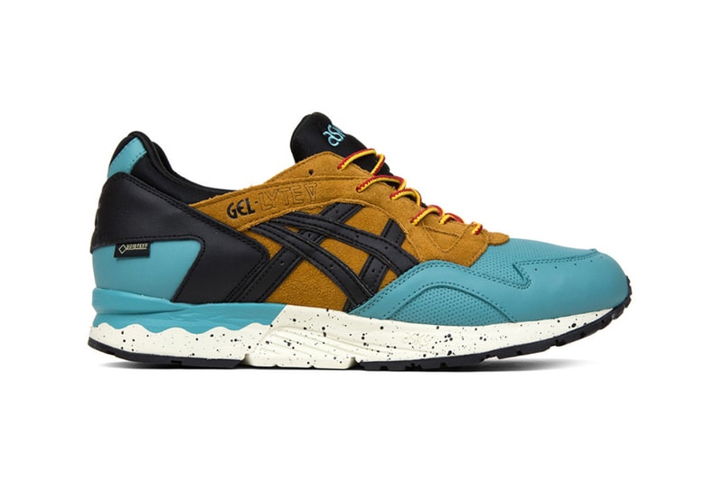 Asics Gel Lyte V GORE-TEX キングフィッシャブルー レッド