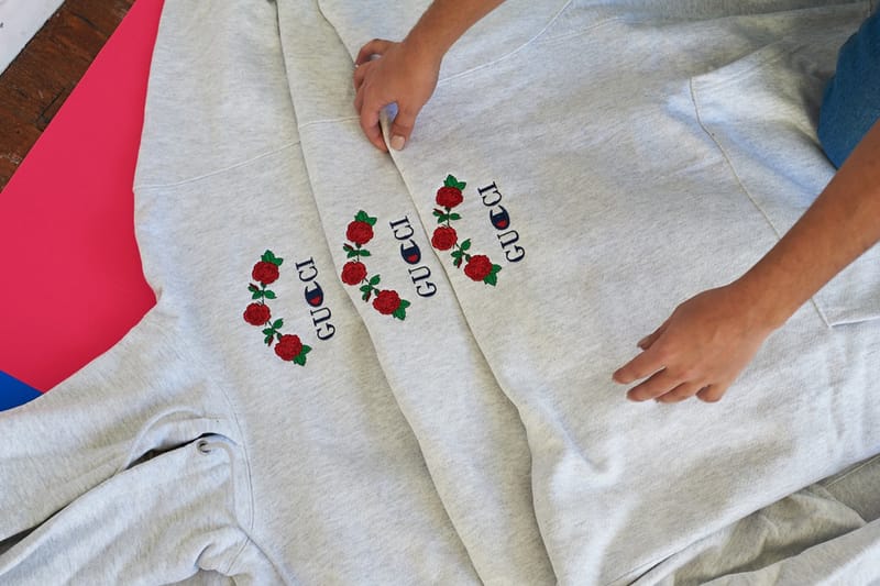 Gucci and champion Clearance