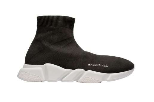 Balenciaga からニットソックス仕様のフットウエアが誕生