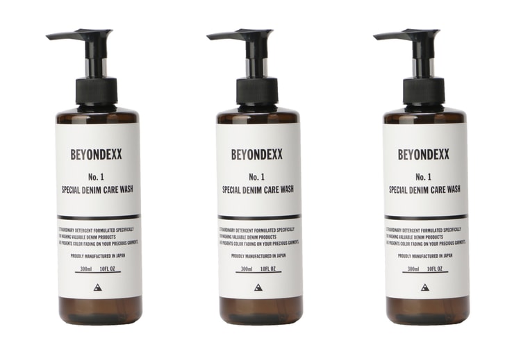史上最も優秀なデニム用洗剤 BEYONDEXX “SPECIAL DENIM CARE WASH”